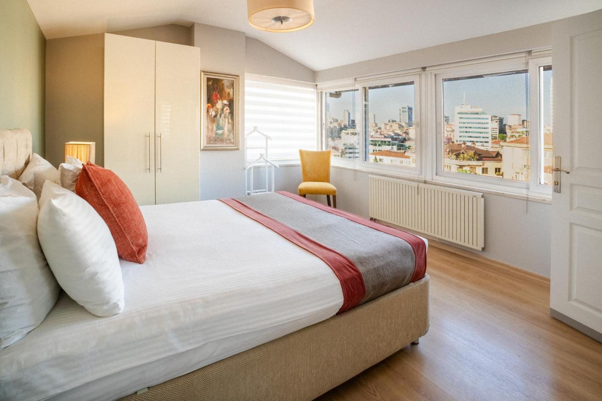 Cheya Sisli Bnb Medical & Business City Center Tesvikiye Suites And Apartments Стамбул Екстер'єр фото